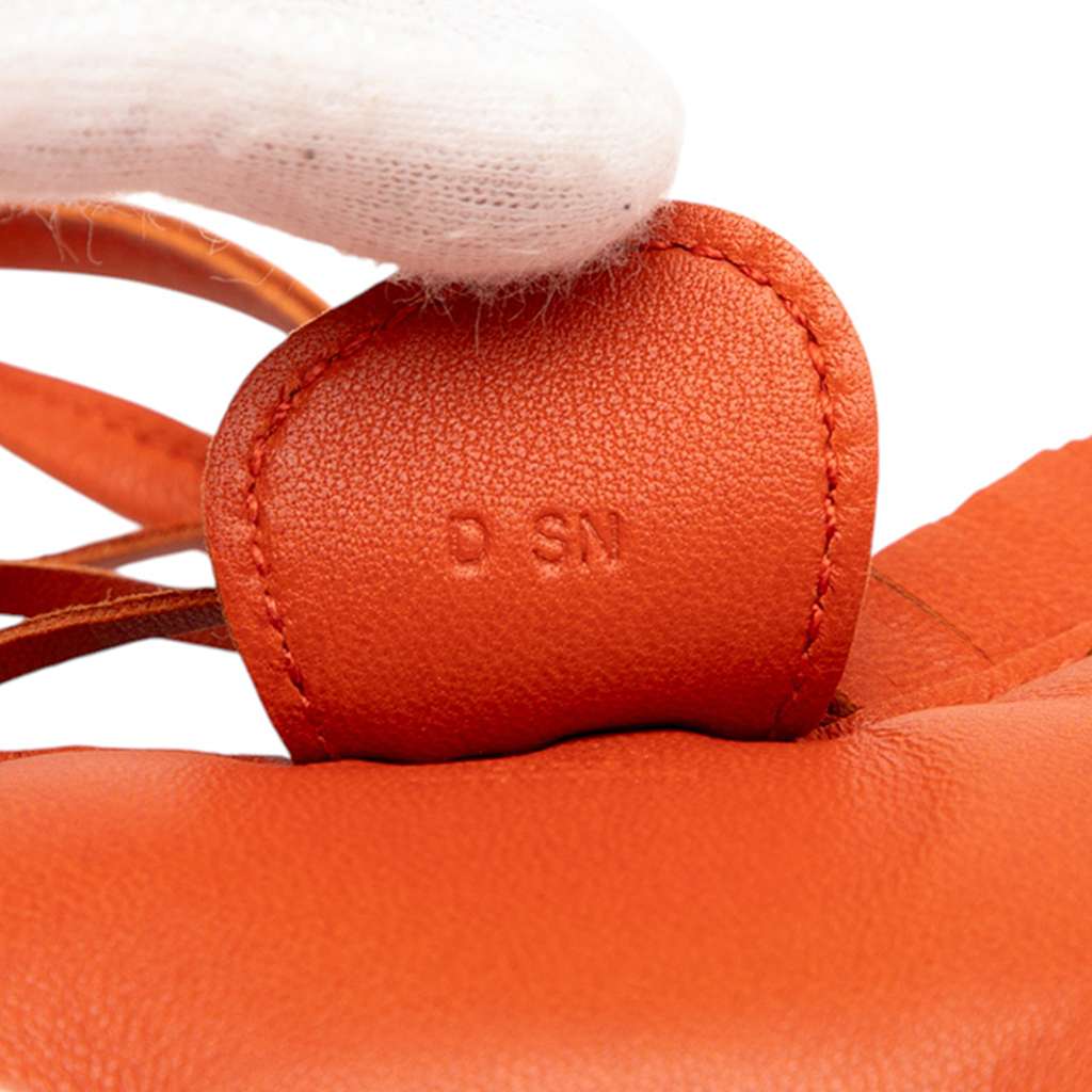 Hermès Milo Lambskin Grigri Rodeo Bag Charm MM - Image 6