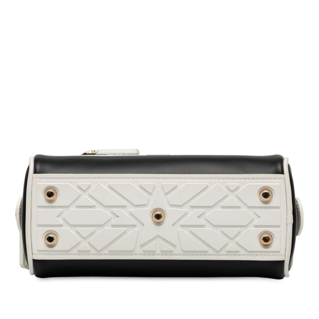 Dior Micro Leather Dior Vibe Zip Bowling Bag - Image 6