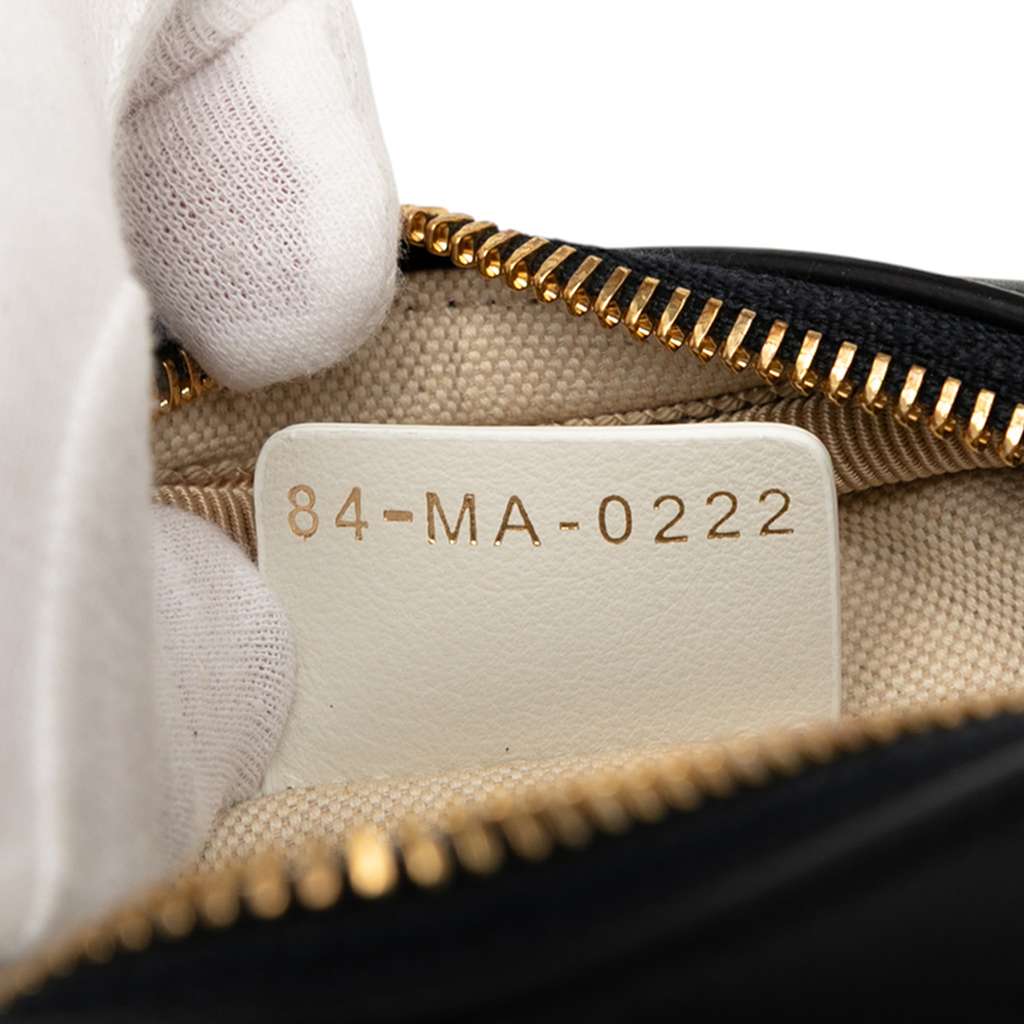 Dior Micro Leather Dior Vibe Zip Bowling Bag - Detail 1