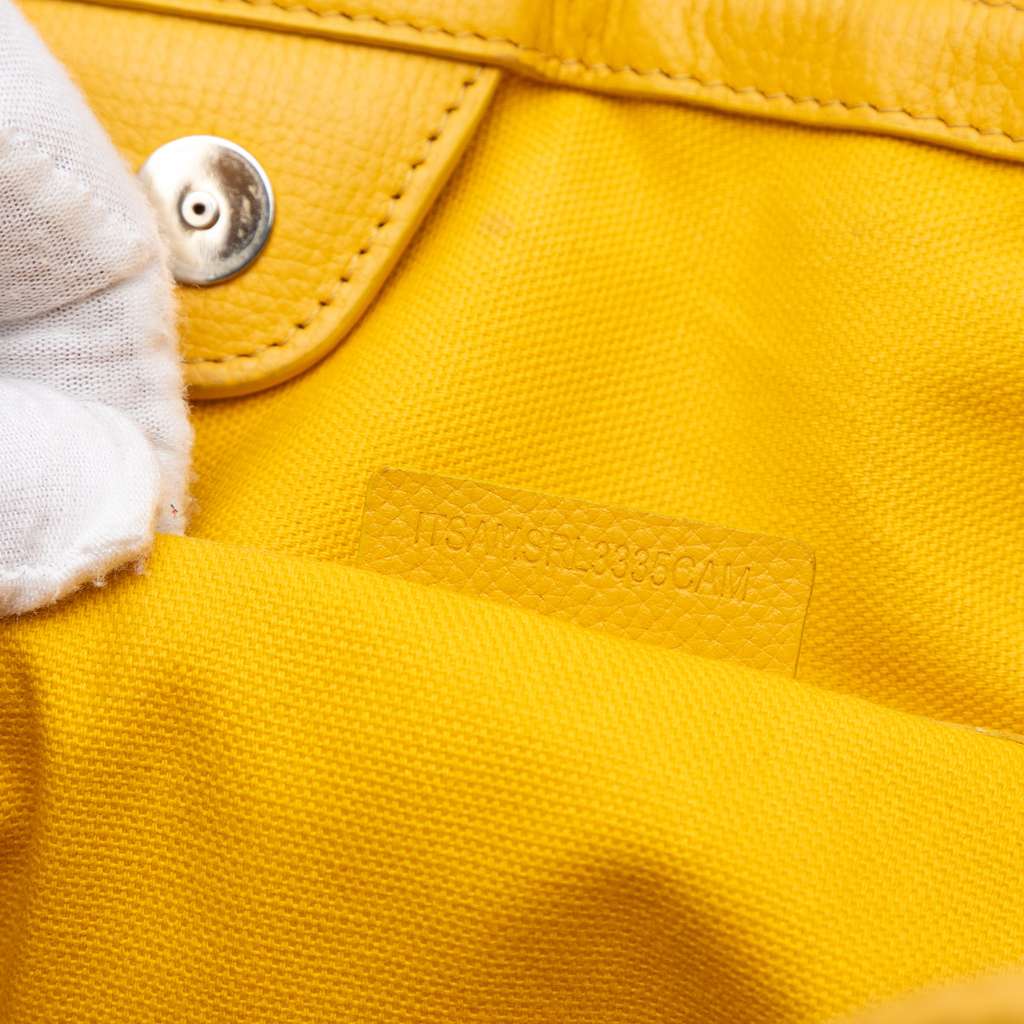 Burberry Small Haymarket Check Floral Print Coated Canvas Canterbury Tote - Detail 1