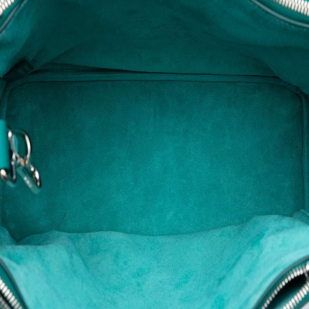 Prada Large City Calf Galleria Double Zip Satchel - 4