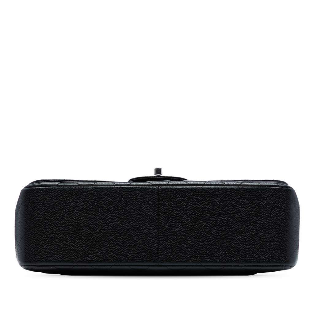 Chanel Jumbo Classic Caviar Double Flap - Image 6