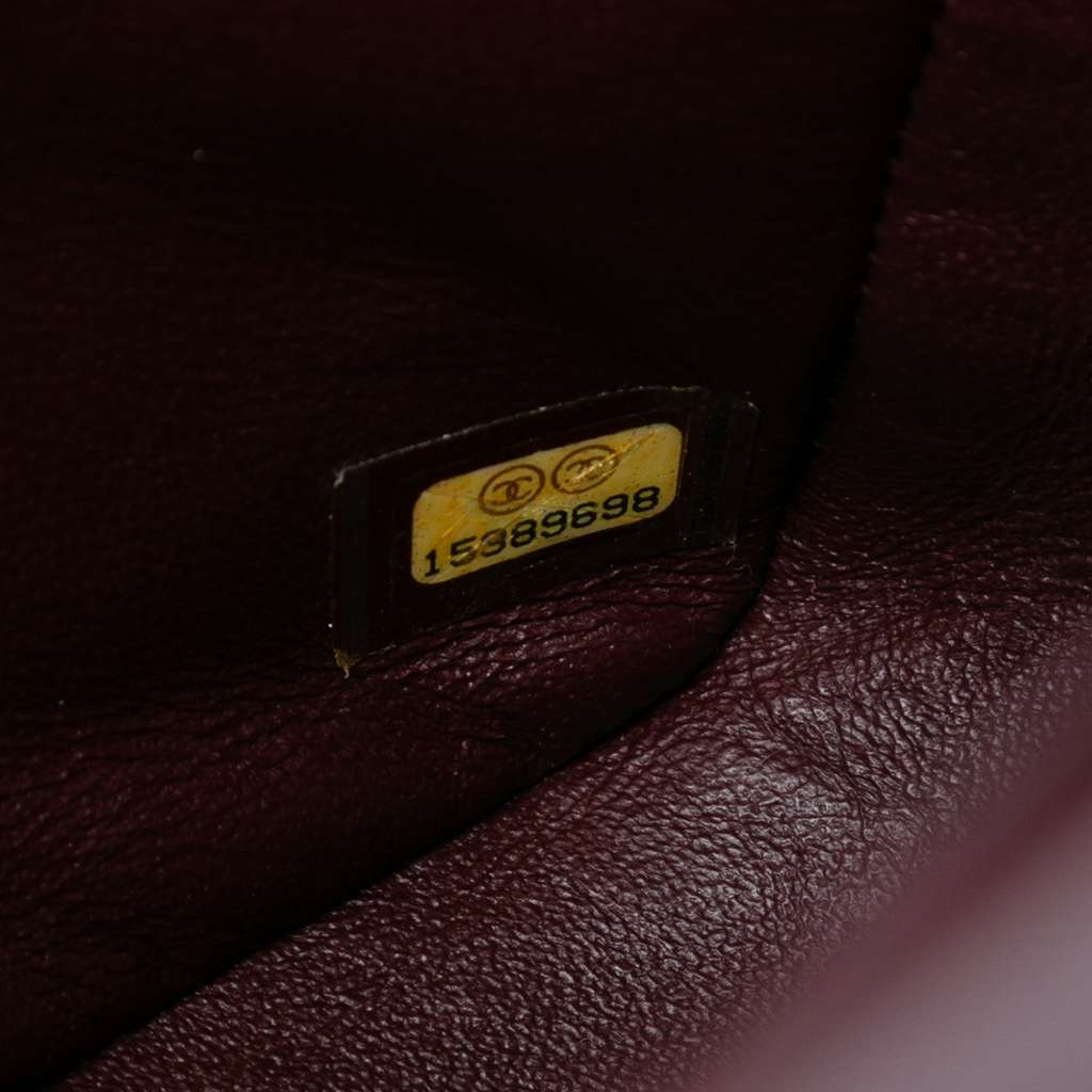 Chanel Jumbo Classic Caviar Double Flap - Detail 1