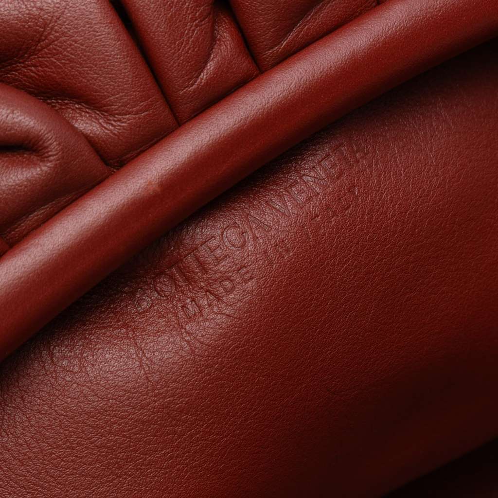 Bottega Veneta Teen Lambskin Pouch - Side view