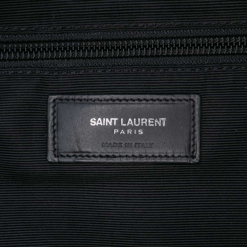 Saint Laurent Leather Star Studded City Backpack - 5