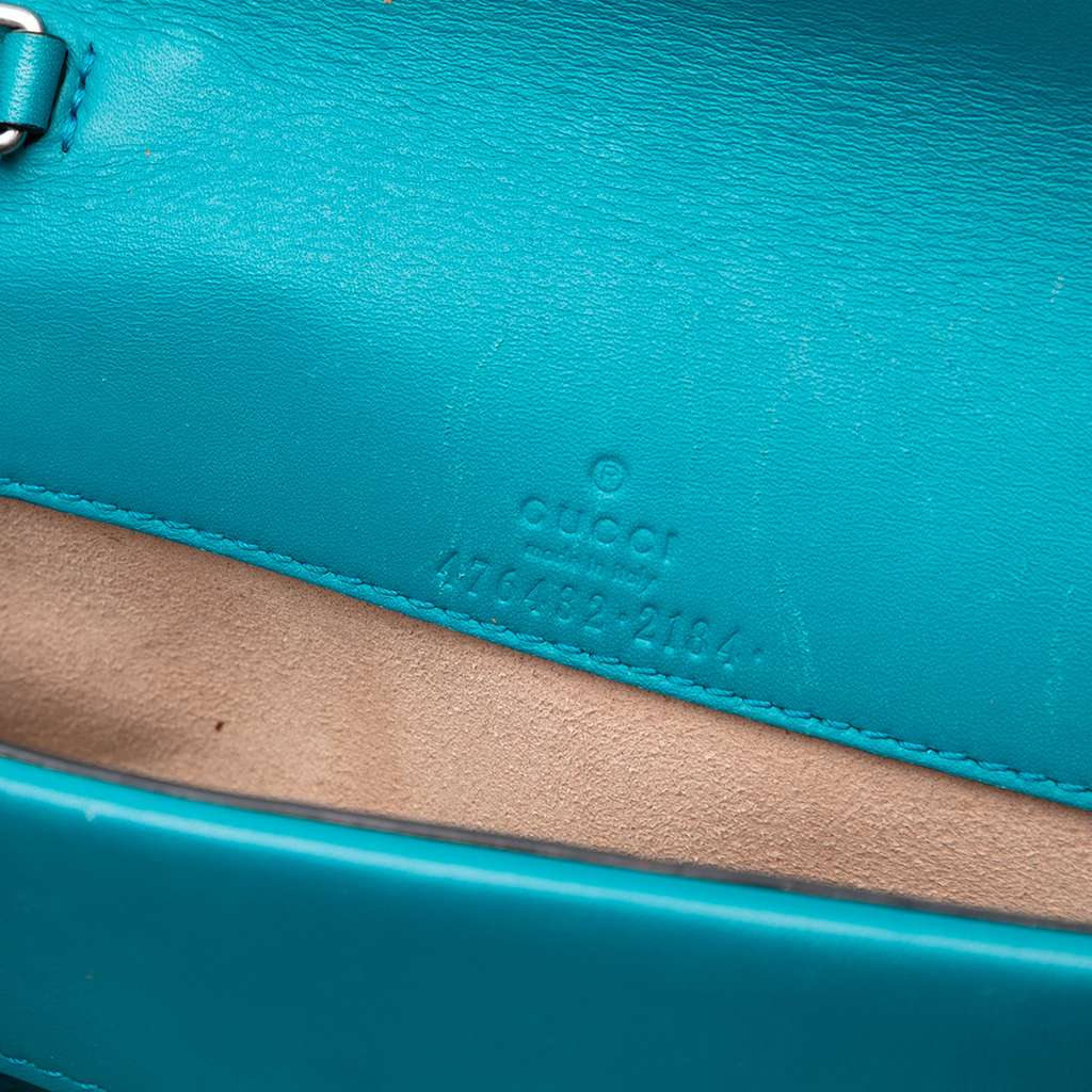 Gucci Mini Velvet Dionysus Crossbody - Side view