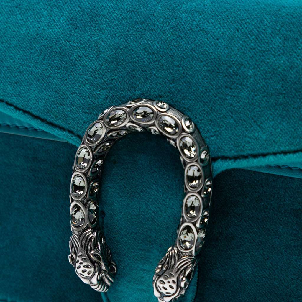 Gucci Mini Velvet Dionysus Crossbody - Detail 1