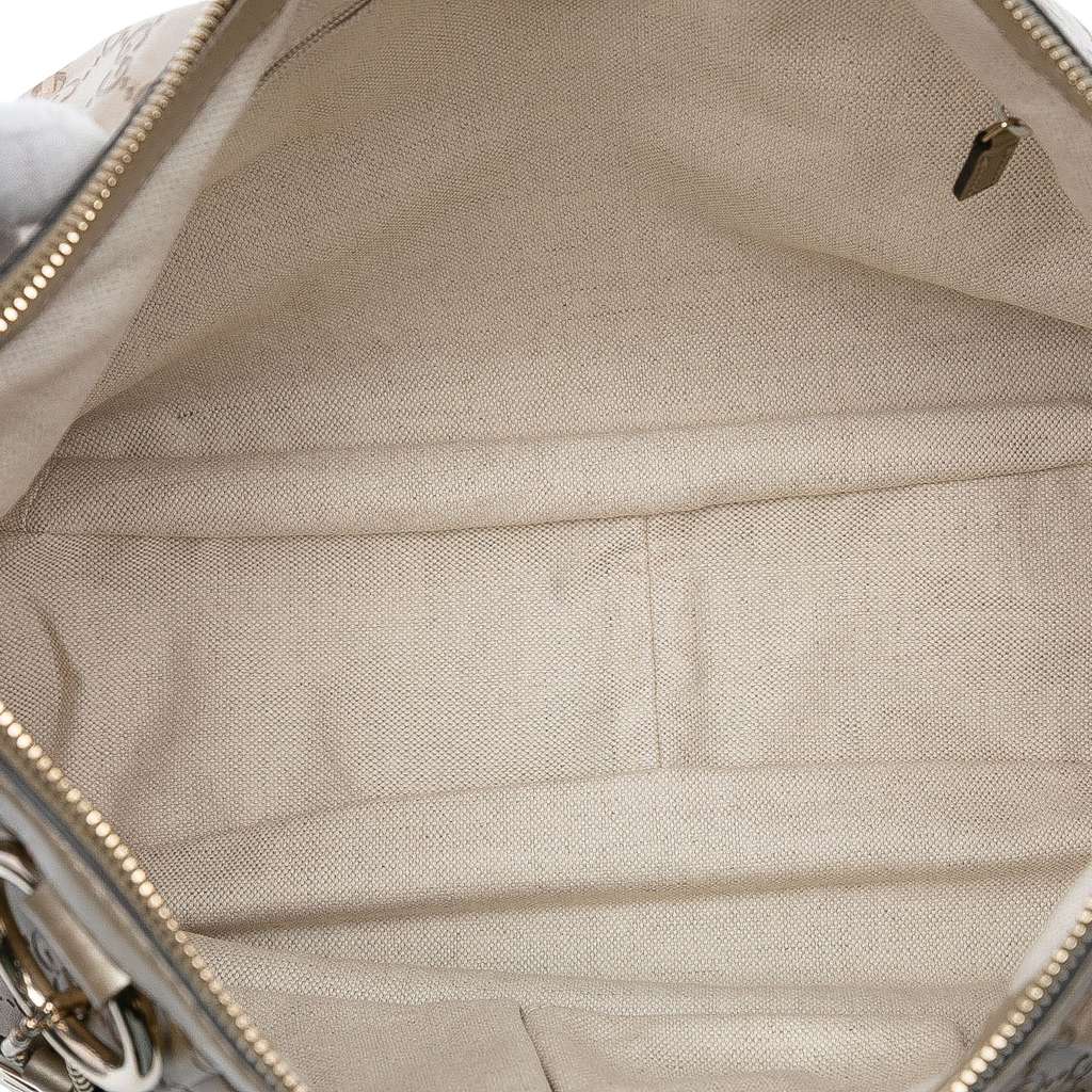 Gucci Metallic Guccissima Sukey Shoulder Bag - 4