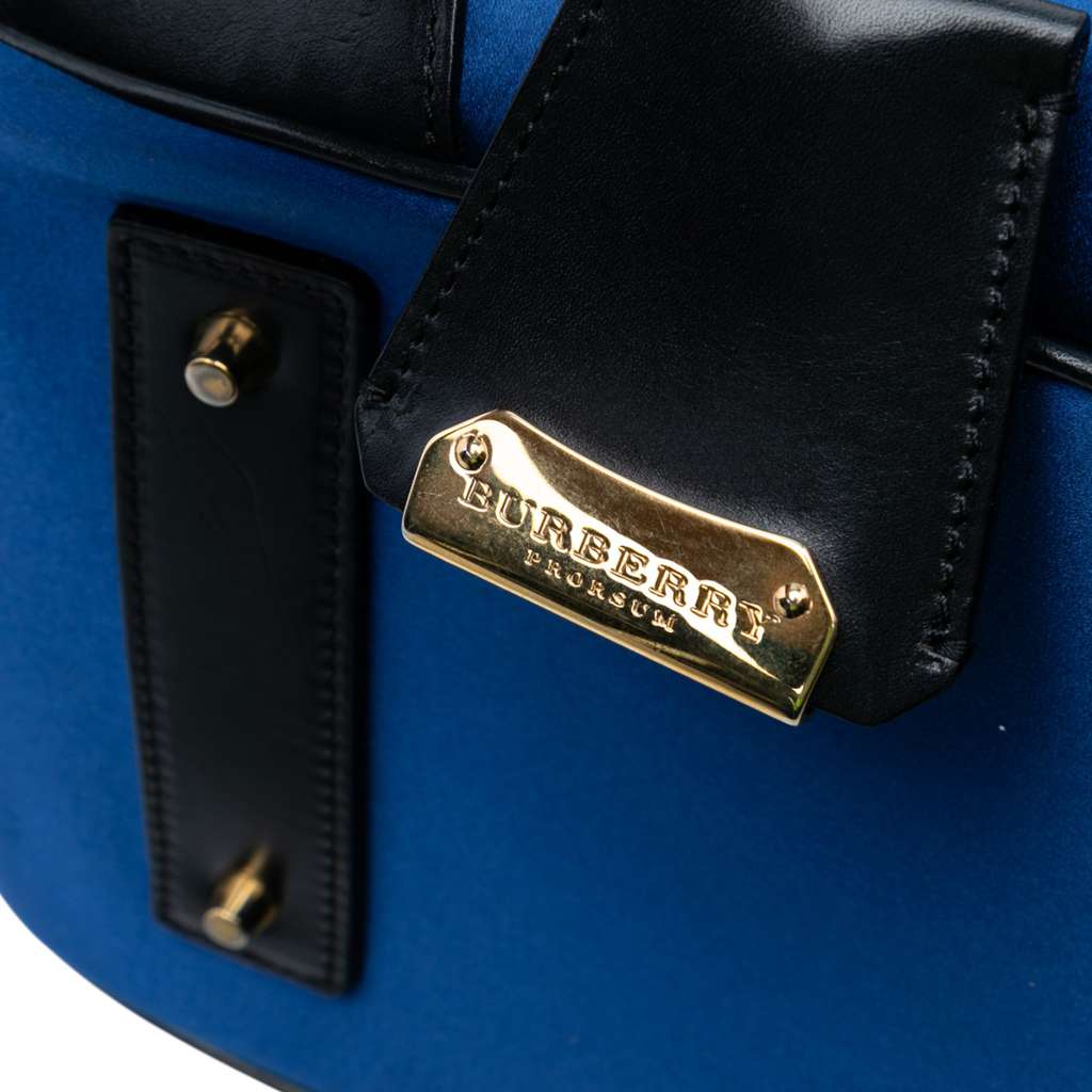 Burberry Satin Blaze Handbag - Side view
