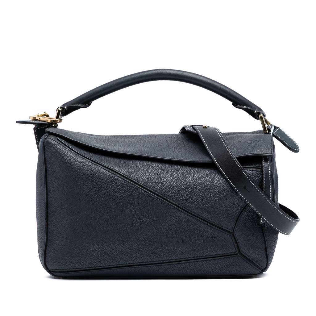 Loewe Medium Calfskin Puzzle Satchel