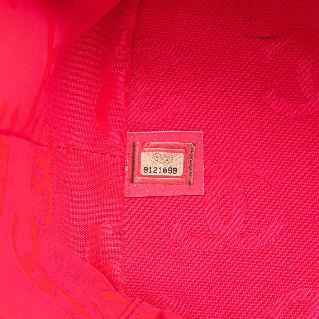 Chanel Large Quilted Calfskin Cambon Ligne Tote - Detail 1