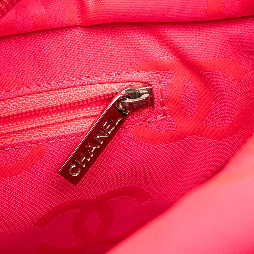 Chanel Large Quilted Calfskin Cambon Ligne Tote - Detail 2