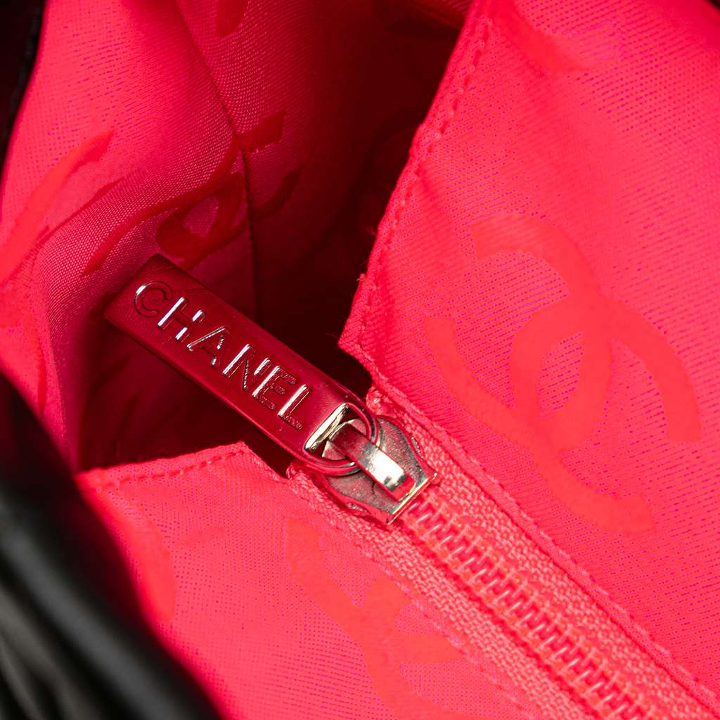 Chanel Large Quilted Calfskin Cambon Ligne Tote - Image 10