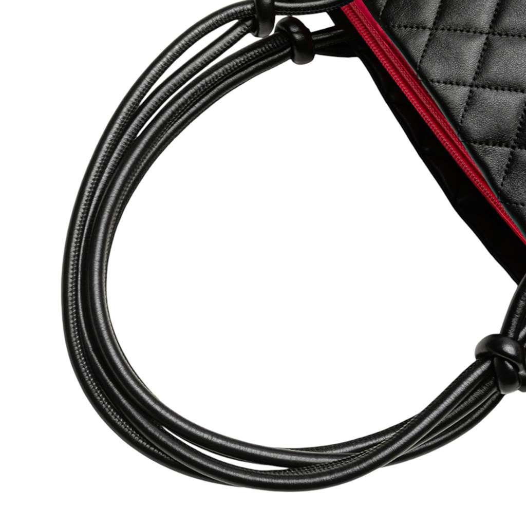Chanel Large Quilted Calfskin Cambon Ligne Tote - Image 11