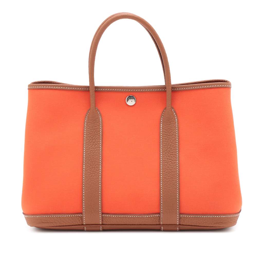 Hermès Toile and Negonda Garden Party 30