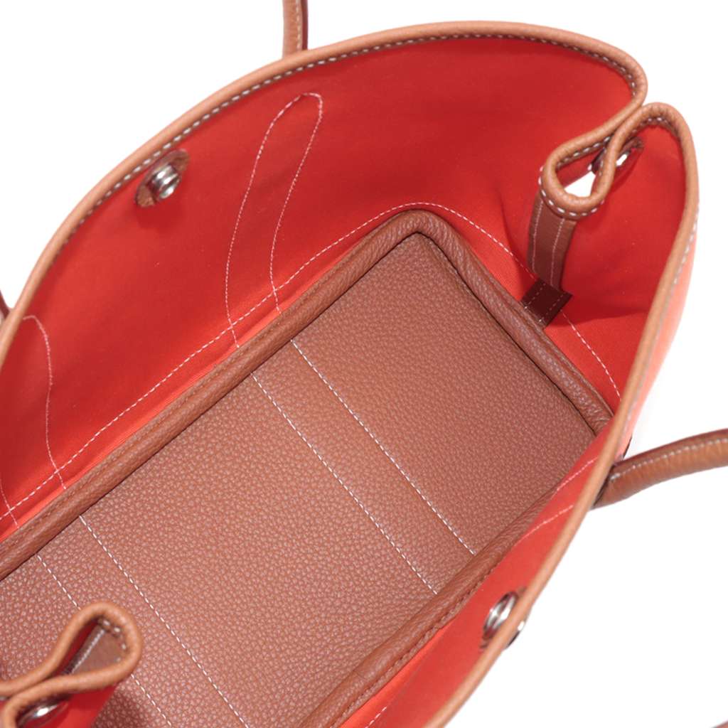 Hermès Toile and Negonda Garden Party 30 - Image 6