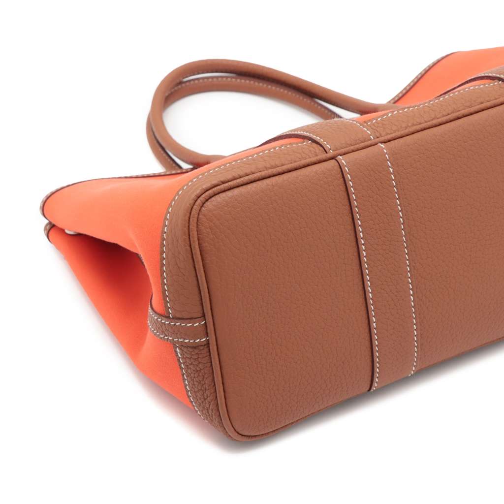 Hermès Toile and Negonda Garden Party 30 - Detail 1