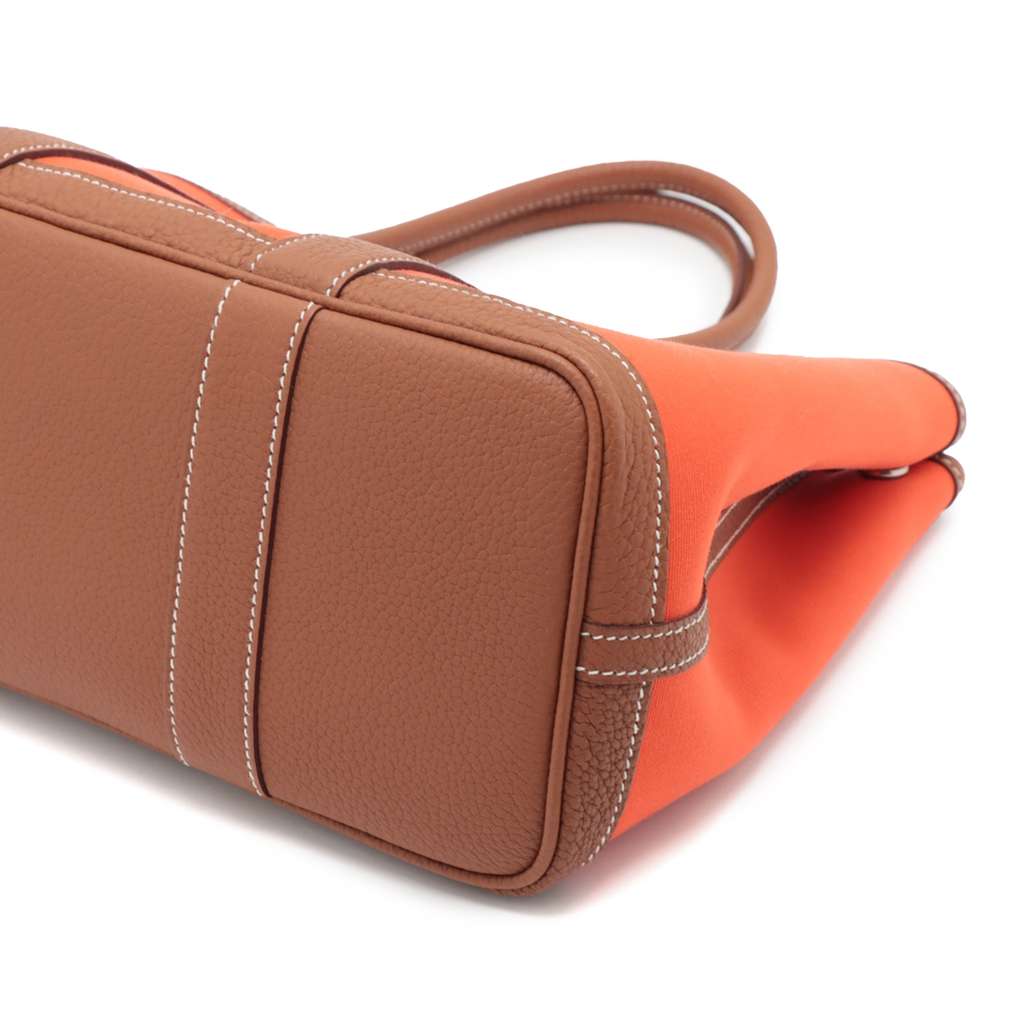 Hermès Toile and Negonda Garden Party 30 - Detail 2