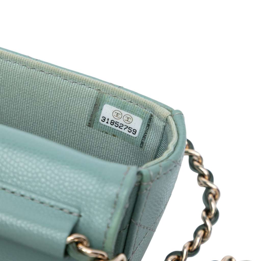 Chanel Micro Mini Classic Caviar Single Flap - Detail 1
