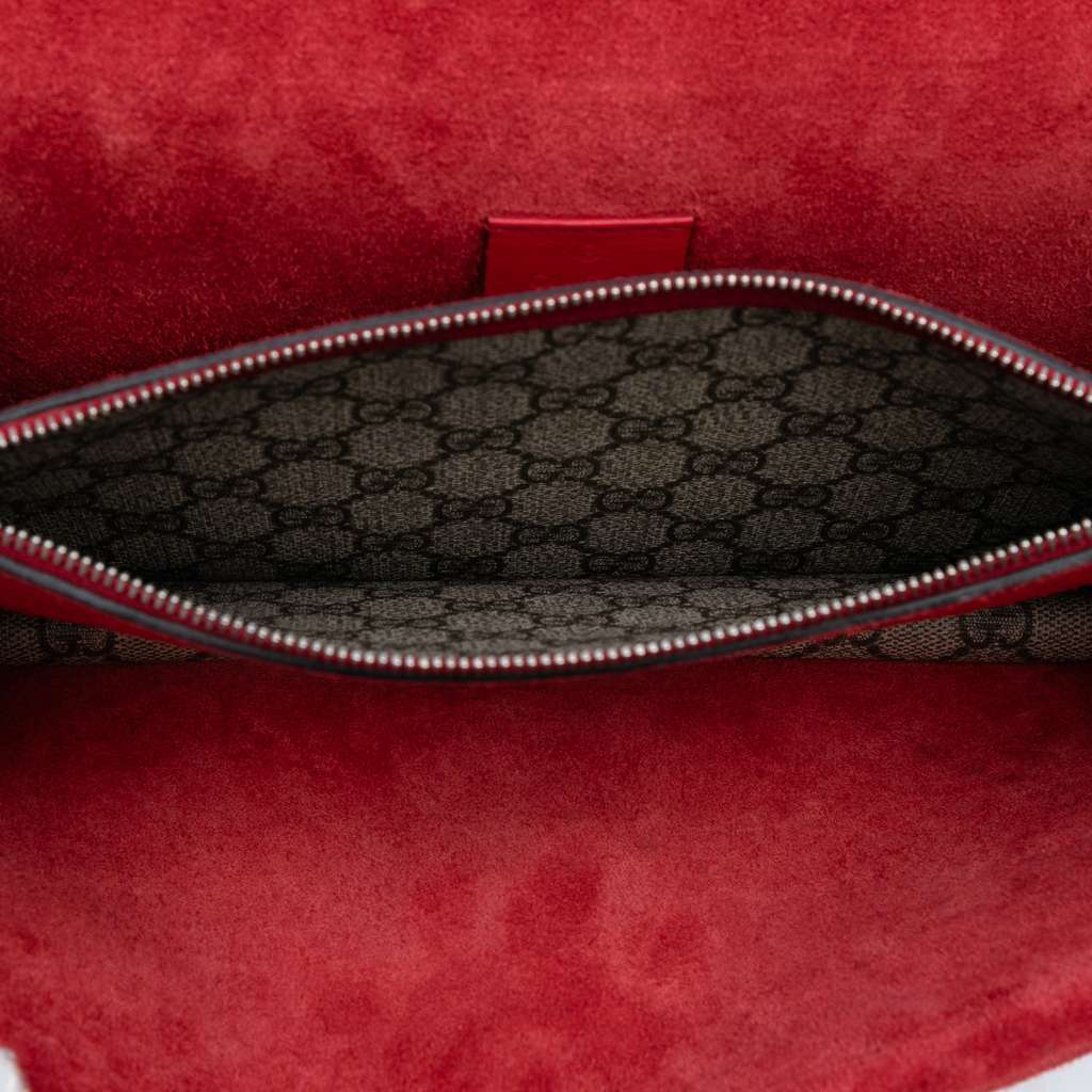 Gucci Medium GG Supreme Dionysus Shoulder Bag - 4