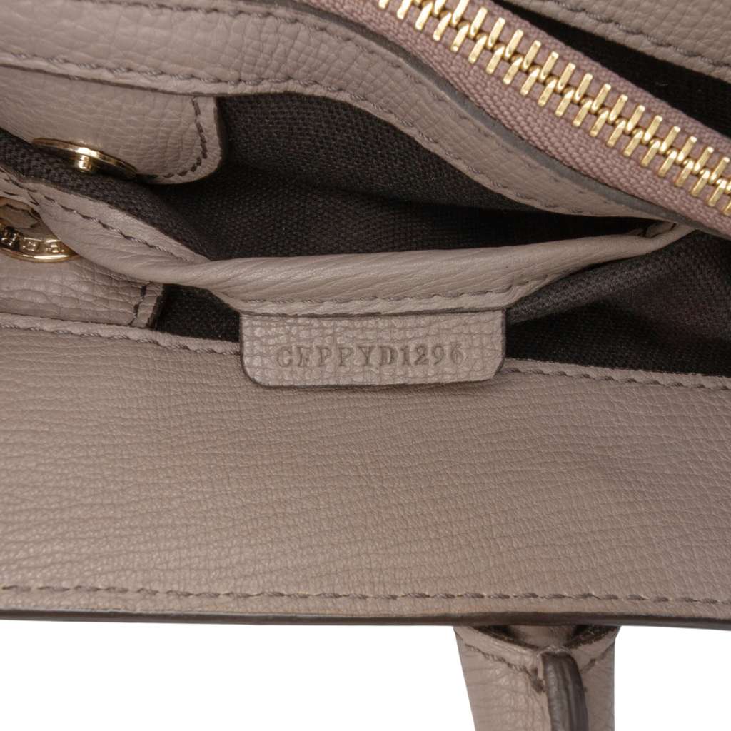 Burberry Medium Leather and House Check Banner Satchel - Detail 2