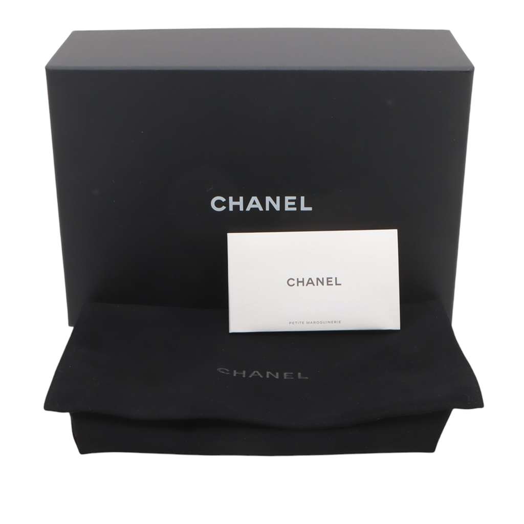 Chanel CC Quilted Velour Half Moon Chain Crossbody - Image 11