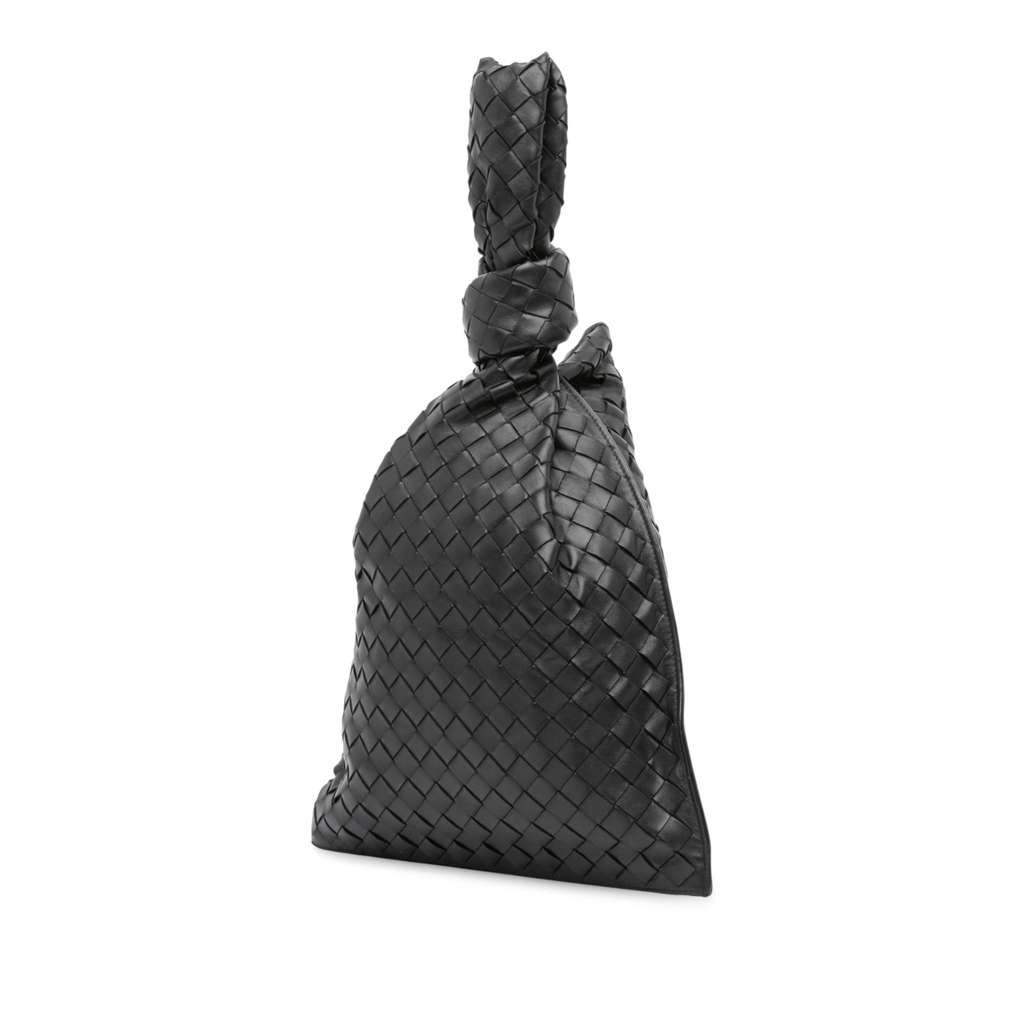 Bottega Veneta Nappa Intrecciato BV Twist Handbag - 2
