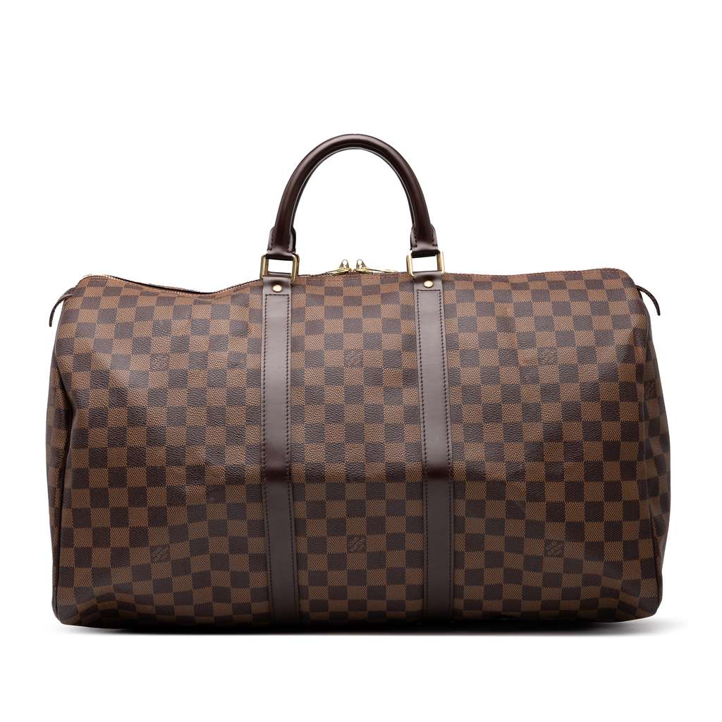 Louis Vuitton Damier Ebene Keepall 50