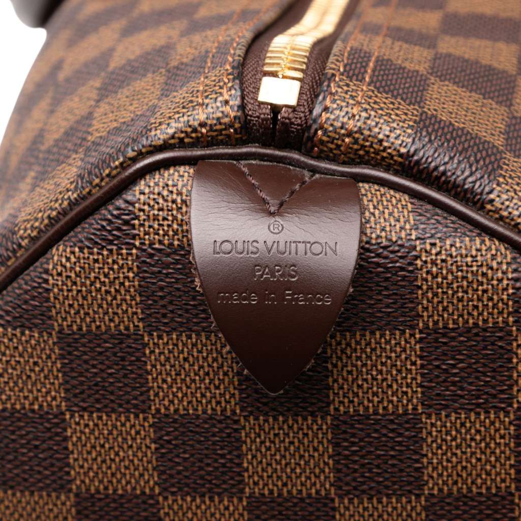 Louis Vuitton Damier Ebene Keepall 50 - Side view