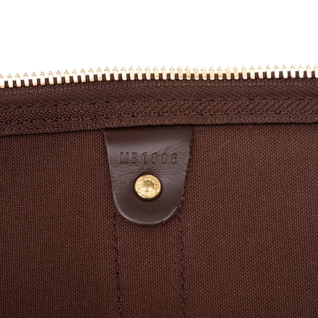 Louis Vuitton Damier Ebene Keepall 50 - Detail 1