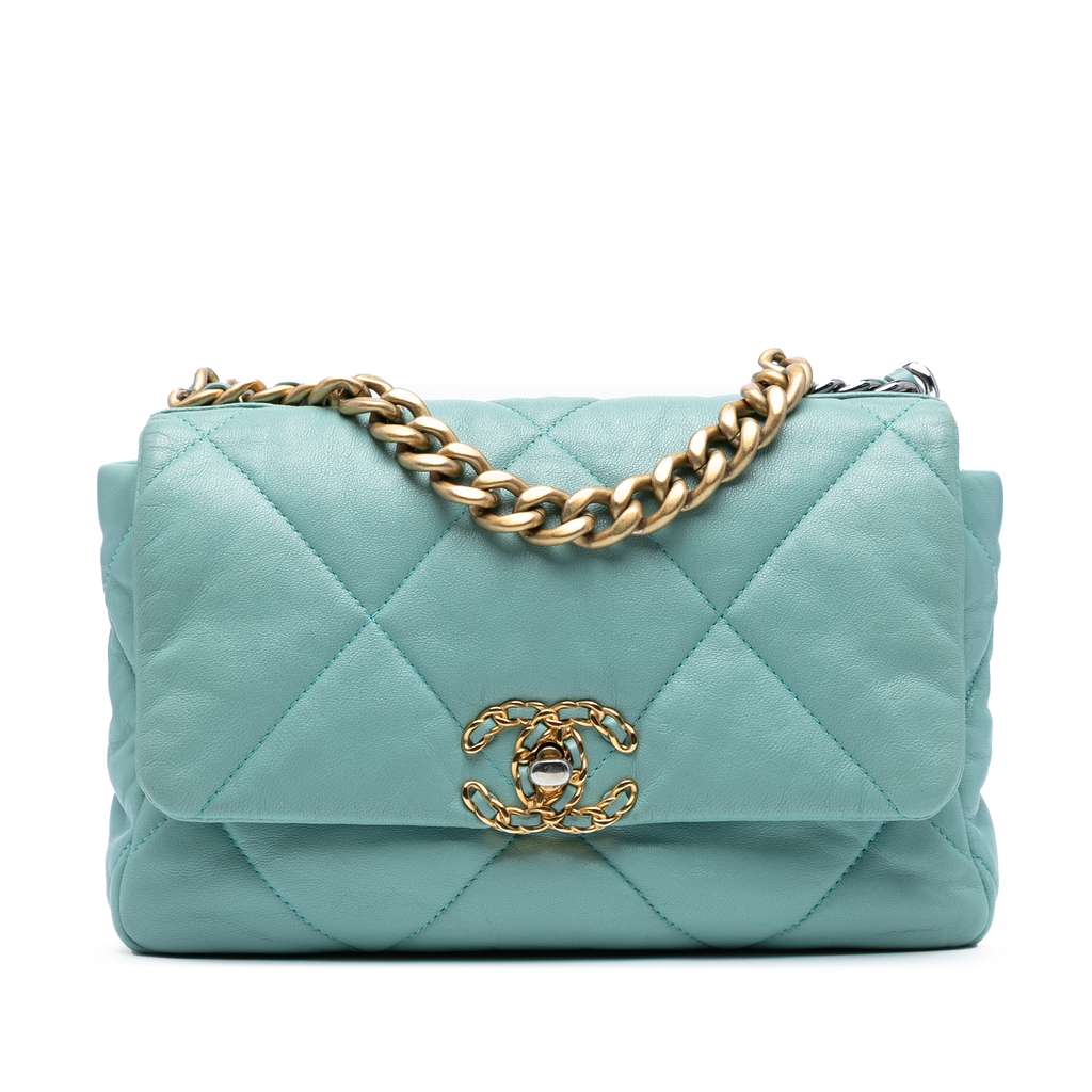 Chanel Medium Lambskin 19 Flap