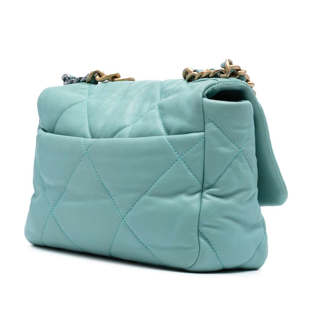 Chanel Medium Lambskin 19 Flap - 2