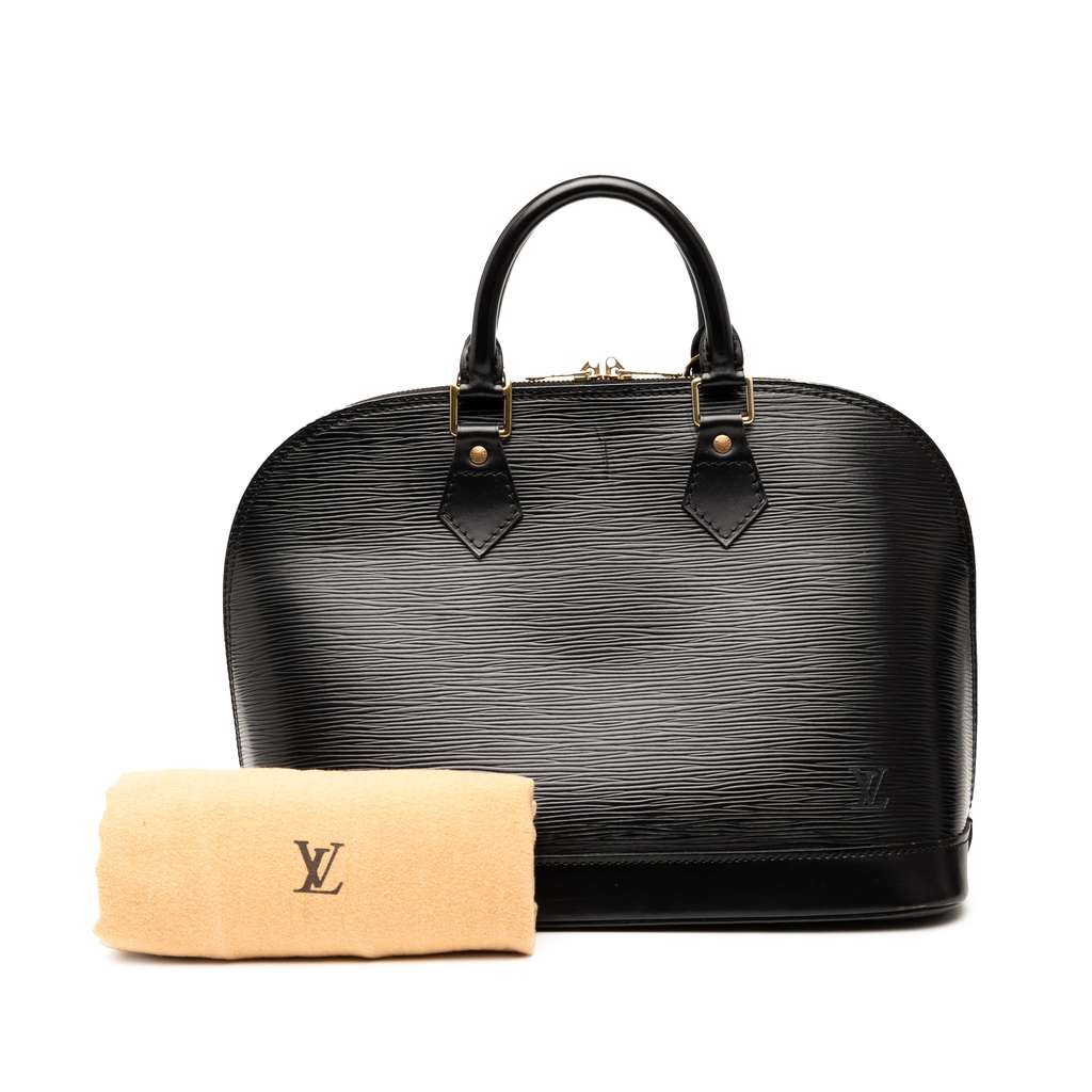 Louis Vuitton Epi Alma PM - Image 10