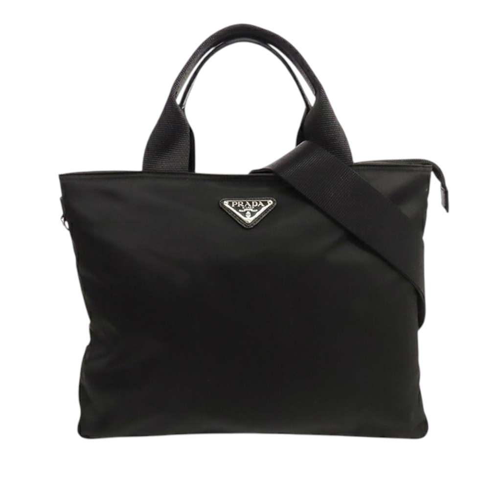 Prada Tessuto Satchel