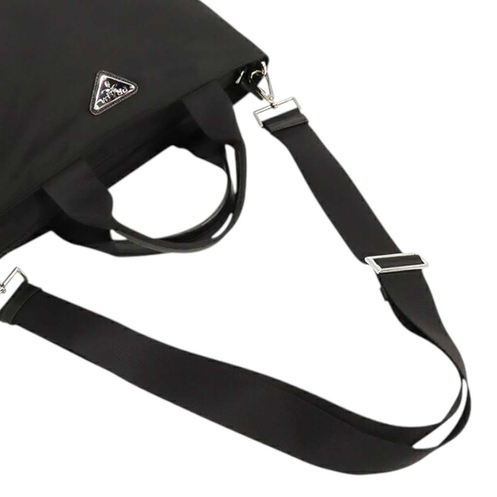 Prada Tessuto Satchel - Image 21