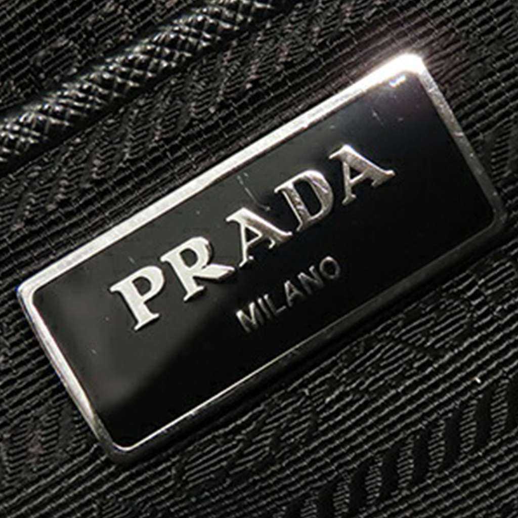 Prada Tessuto Satchel - Side view