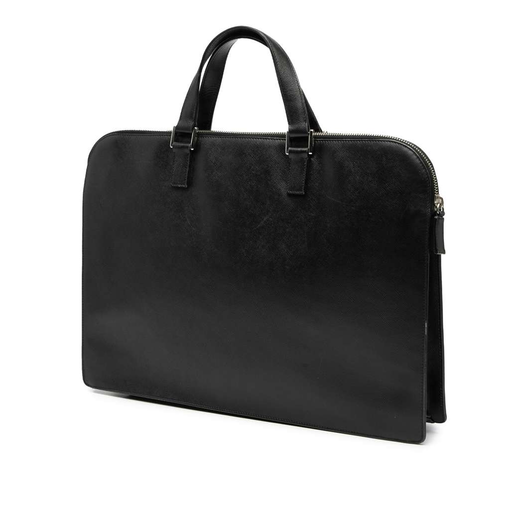 Prada Saffiano Travel Briefcase - 2