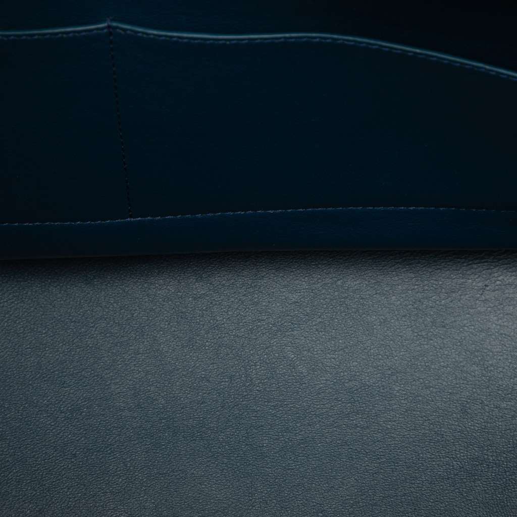 Celine Small Leather Trapeze Satchel - 4