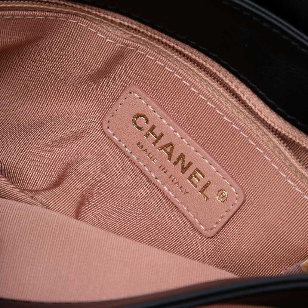 Chanel Paris Cosmopolite Velvet Camellia Flap - Side view