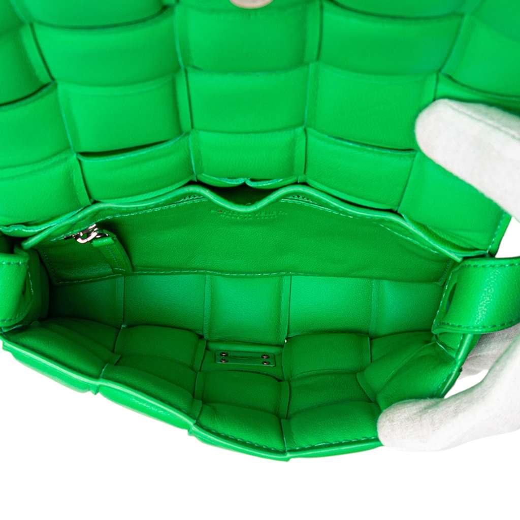 Bottega Veneta Small Nappa Intrecciato Padded Cassette Crossbody - 4