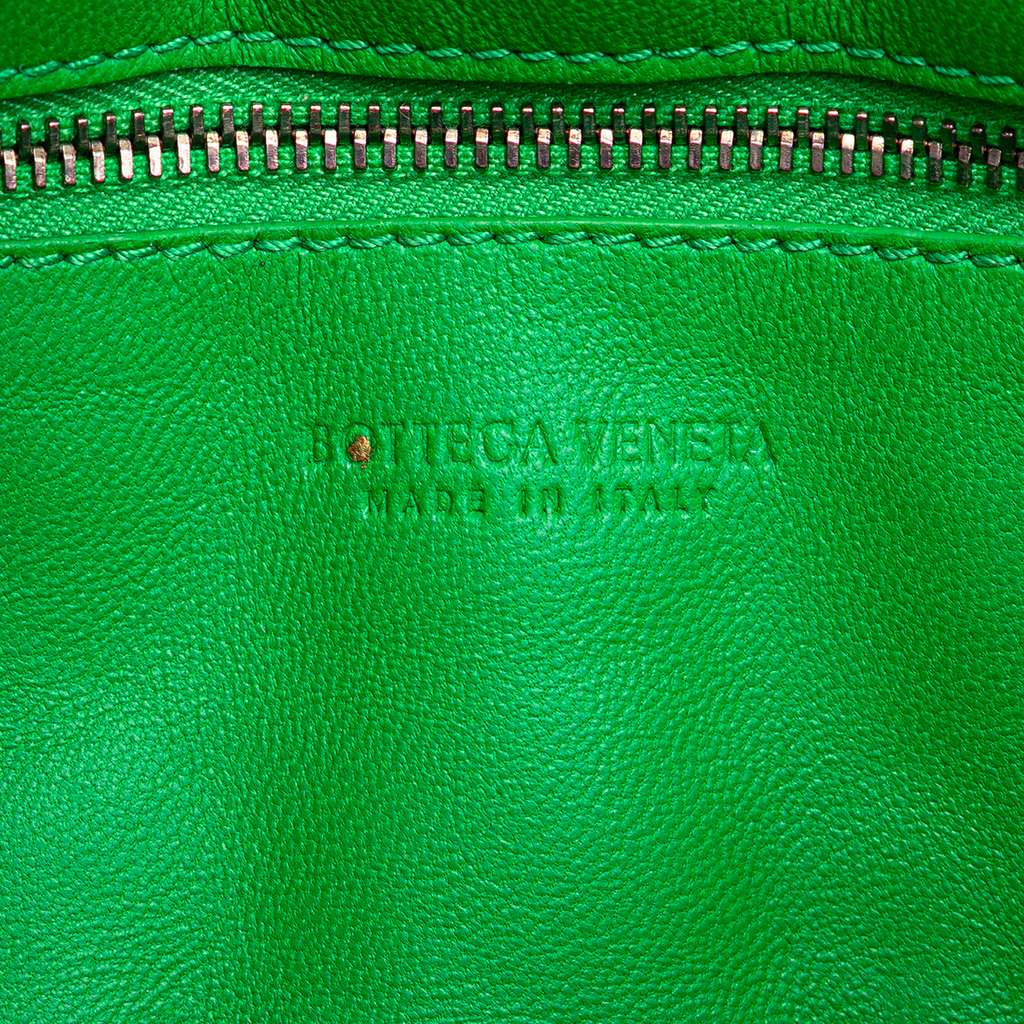 Bottega Veneta Small Nappa Intrecciato Padded Cassette Crossbody - Side view