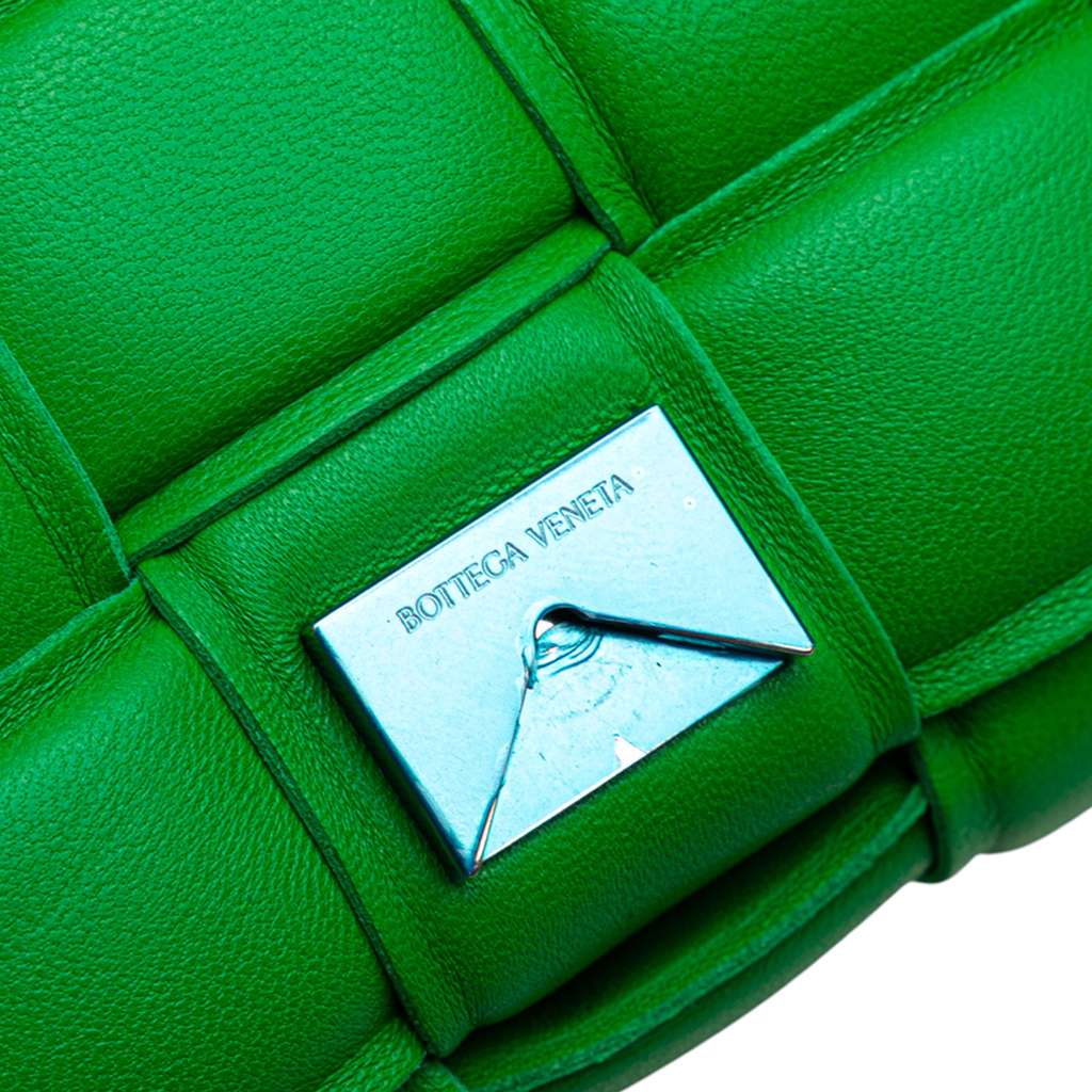 Bottega Veneta Small Nappa Intrecciato Padded Cassette Crossbody - Detail 2