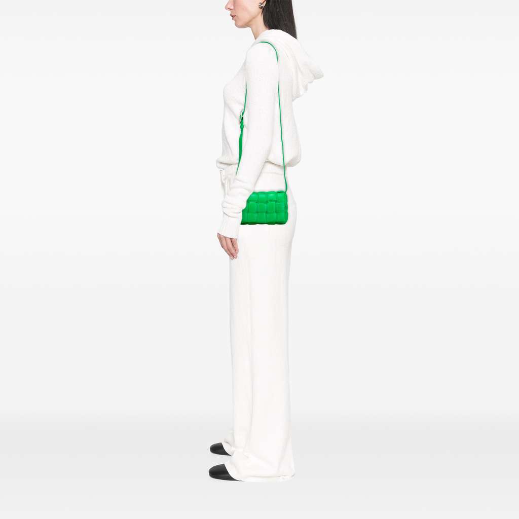 Bottega Veneta Small Nappa Intrecciato Padded Cassette Crossbody - Image 11