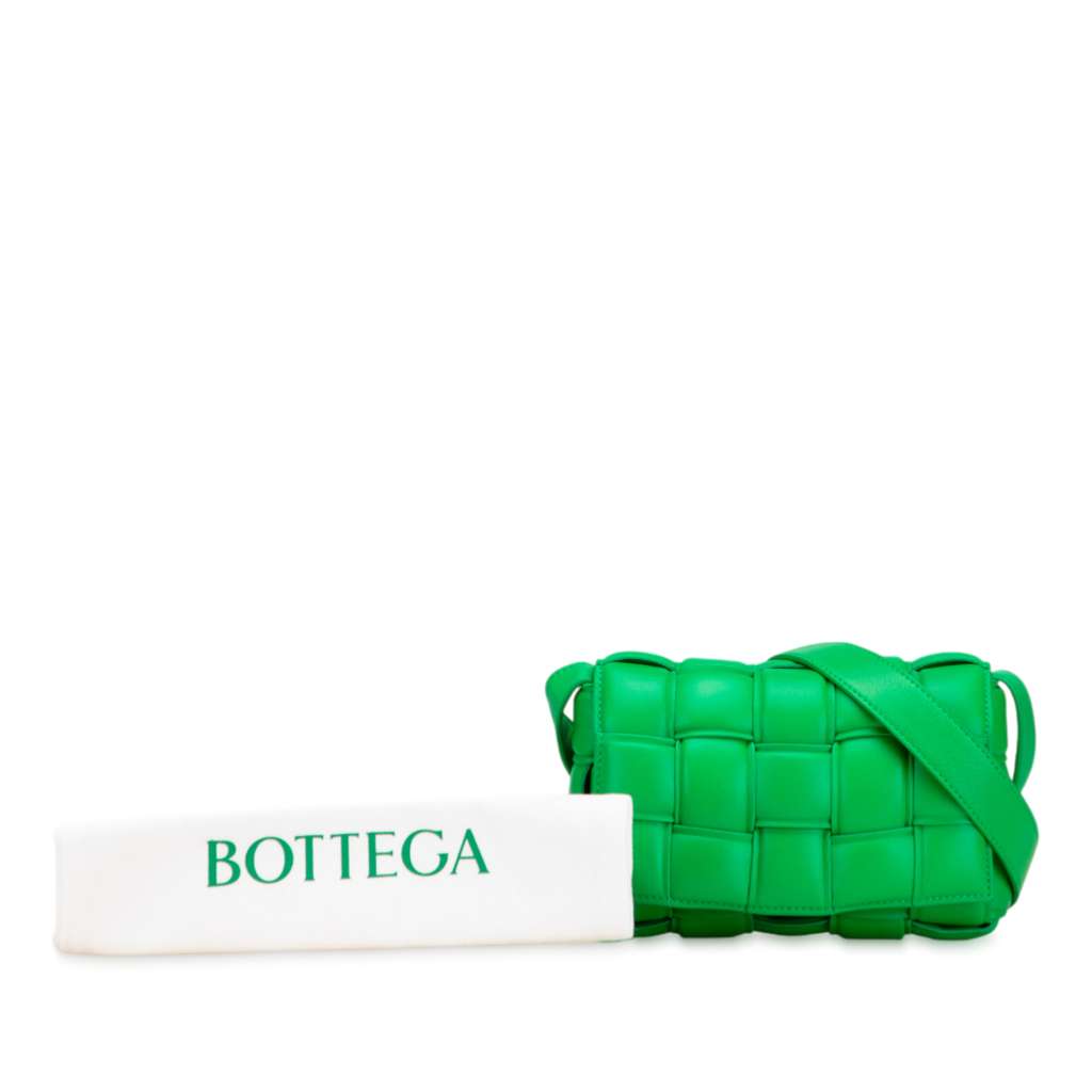 Bottega Veneta Small Nappa Intrecciato Padded Cassette Crossbody - Image 12