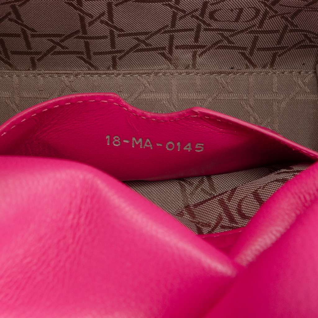 Dior Mini Lambskin Cannage Lady Dior - Detail 1