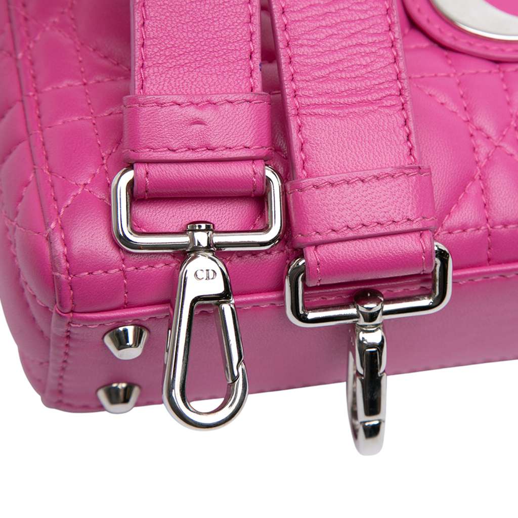 Dior Mini Lambskin Cannage Lady Dior - Detail 2