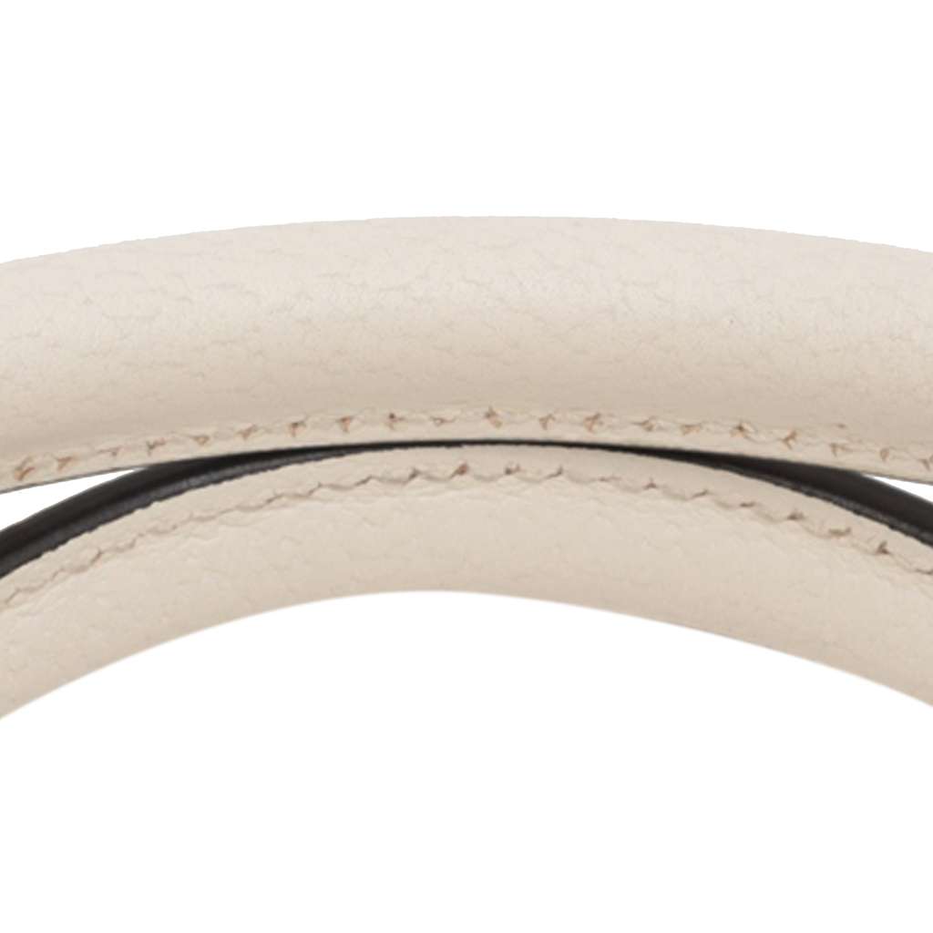 Gucci Adidas Mini Textured Dollar Calfskin Logo Web Duffle Bag - Image 13