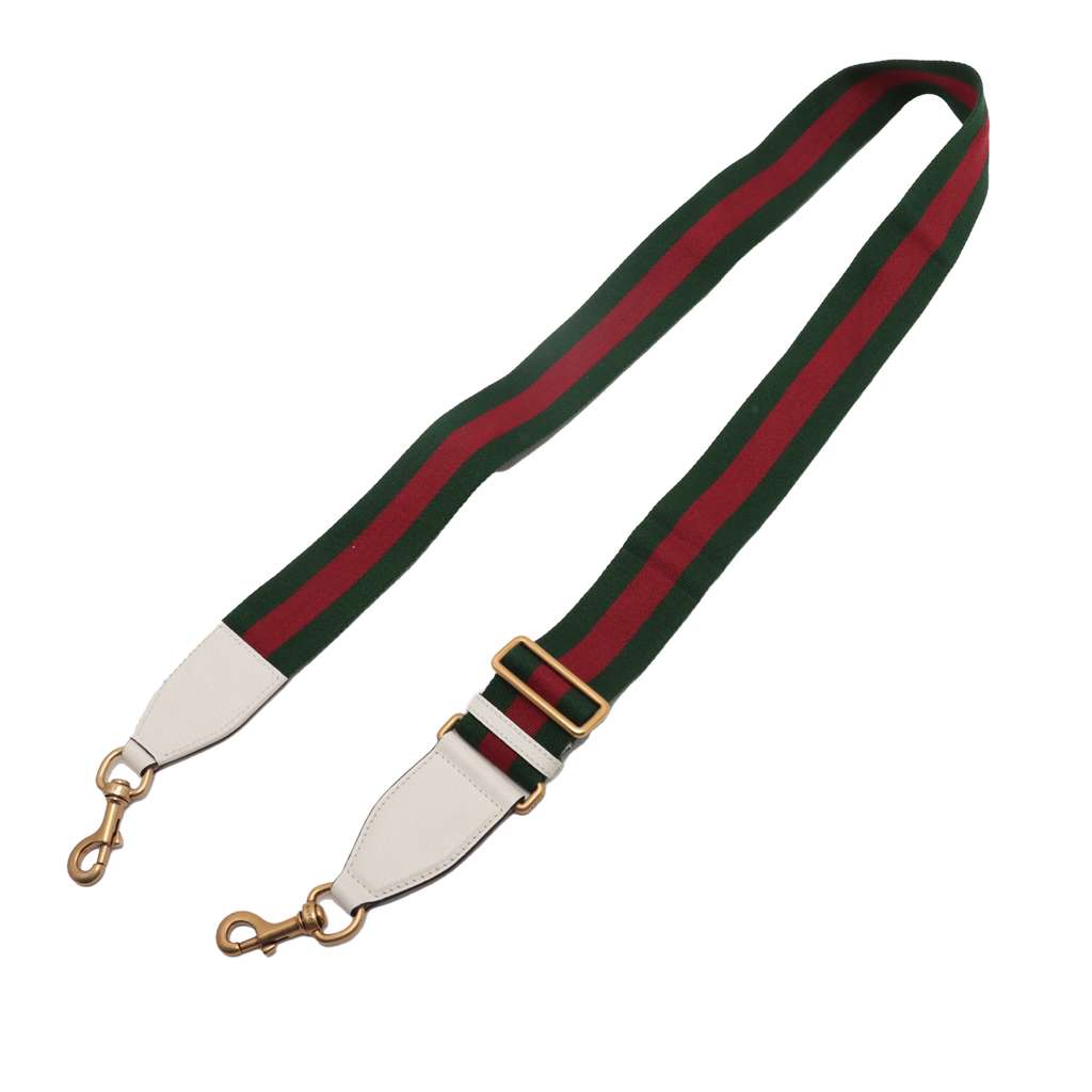 Gucci Adidas Mini Textured Dollar Calfskin Logo Web Duffle Bag - Image 14