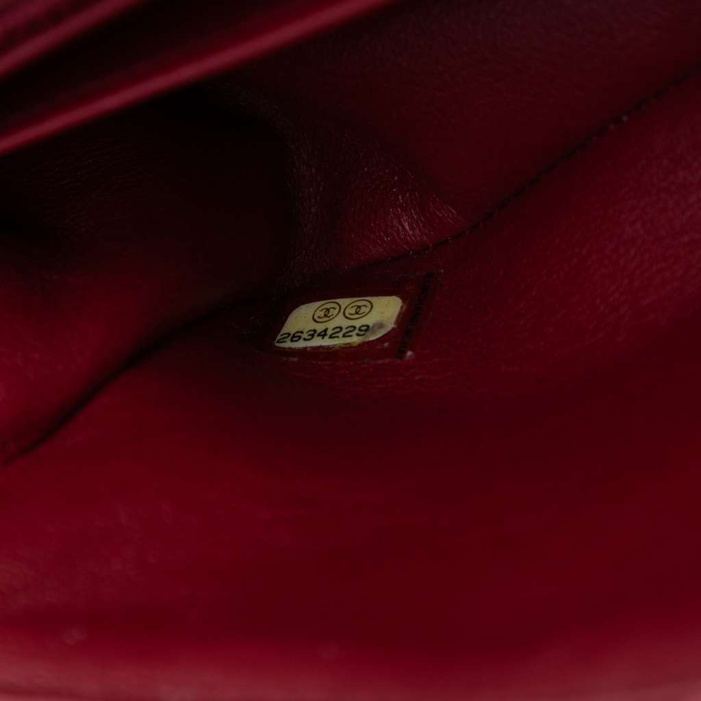 Chanel Mini Braided Classic Tweed Single Flap - Side view