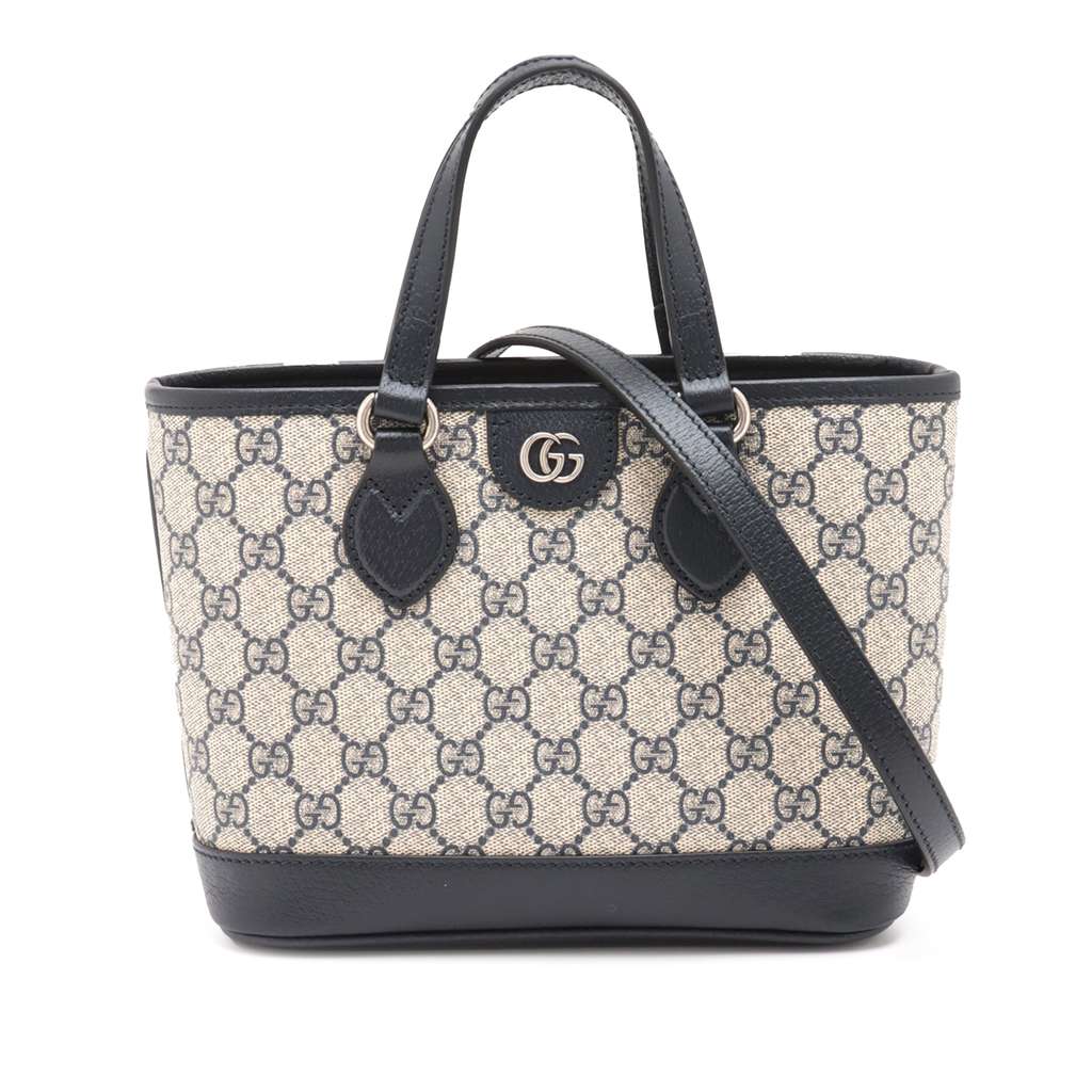 Gucci Mini GG Supreme Ophidia Tote